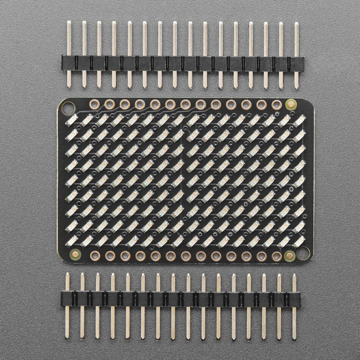 LED Charlieplexed Matrix - 9x16 LEDs - Blue by Adafruit - The Pi Hut