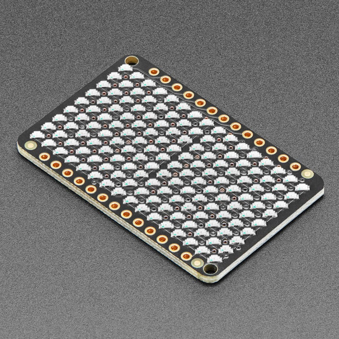 LED Charlieplexed Matrix - 9x16 LEDs - Red by Adafruit - The Pi Hut