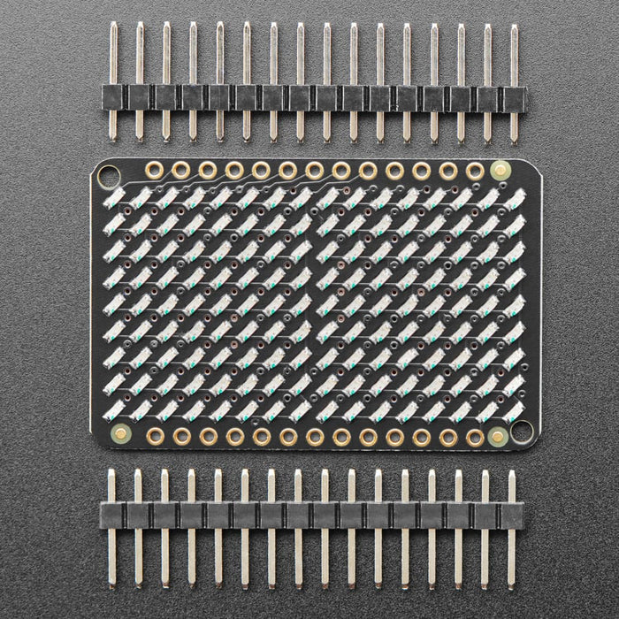 LED Charlieplexed Matrix - 9x16 LEDs - Red by Adafruit - The Pi Hut