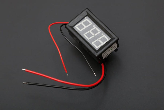LED Current Meter 10A (Green) by DFRobot - The Pi Hut