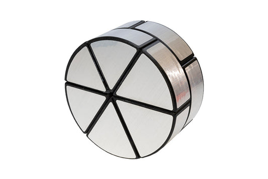 Calvin's Ghost 2-Layer Cheese Puzzle - Black (Silver)