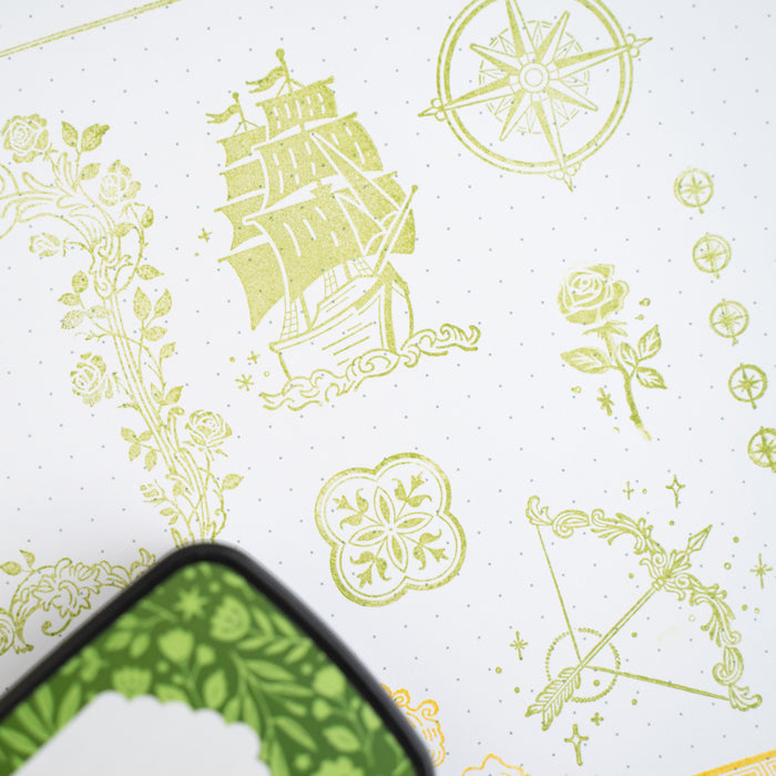 Legacy Ink Pad - Leaf Green - Archer and Olive