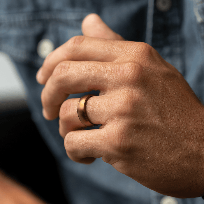 Legends Classic Silicone Ring - Poseidon