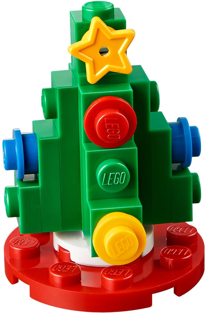 Lego 40125 Christmas Santa's visit - Lego Minifigures Frame Display - 3
