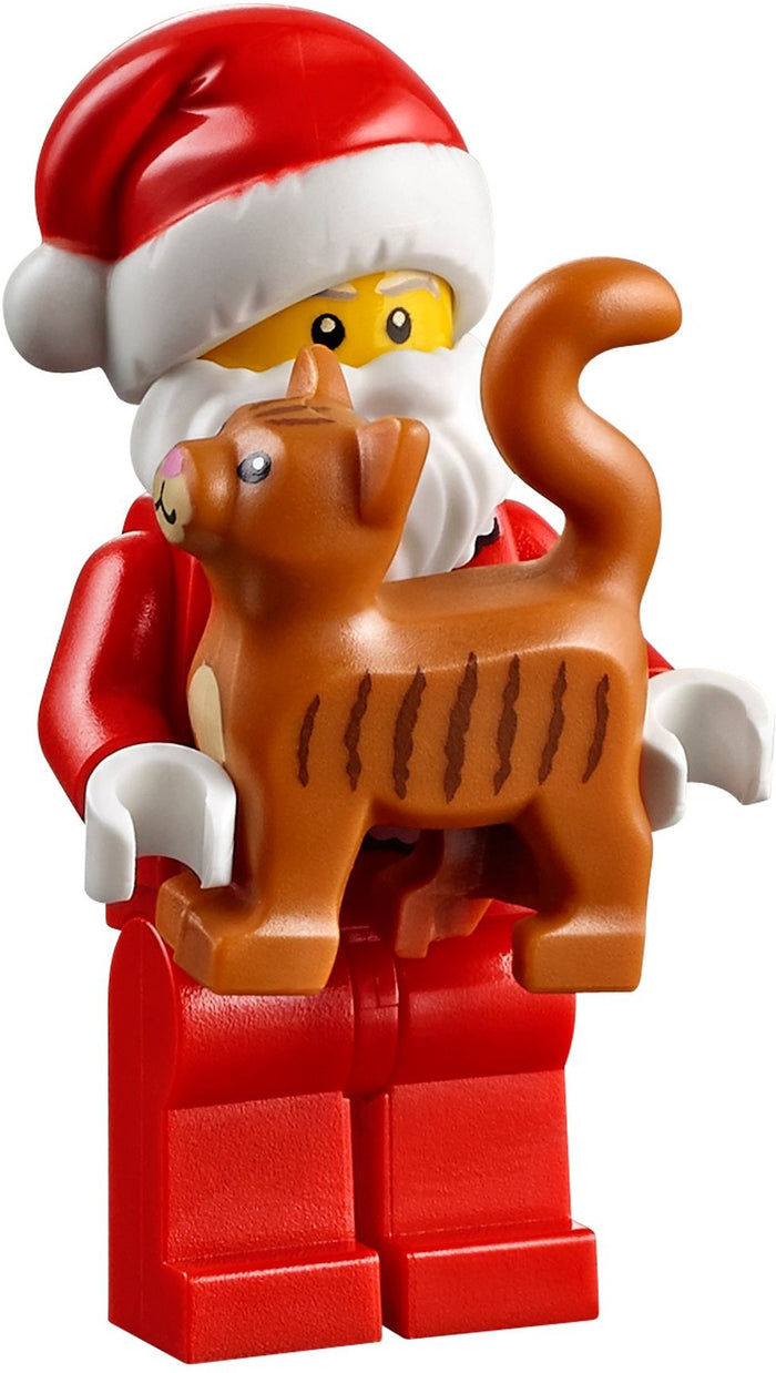Lego 40125 Christmas Santa's visit - Lego Minifigures Frame Display - 4