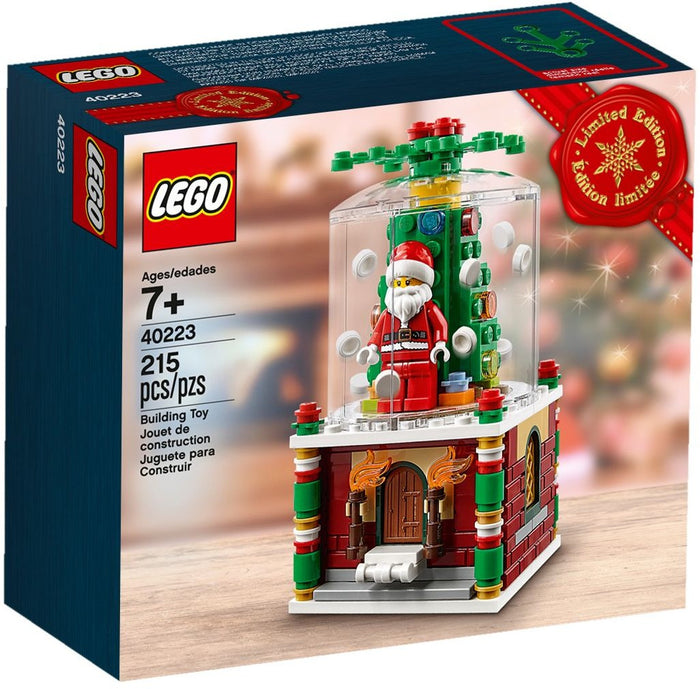 Lego 40223 Exclusive Limited Edition Snowglobe - Lego Minifigures Frame Display - 4