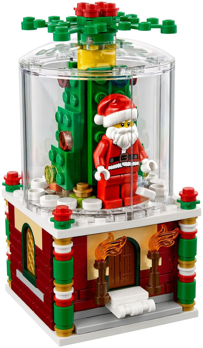 Lego 40223 Exclusive Limited Edition Snowglobe - Lego Minifigures Frame Display - 3