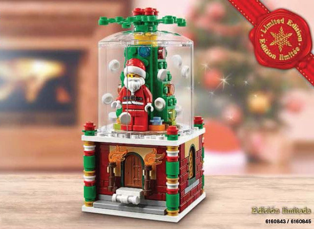 Lego 40223 Exclusive Limited Edition Snowglobe - Lego Minifigures Frame Display - 1