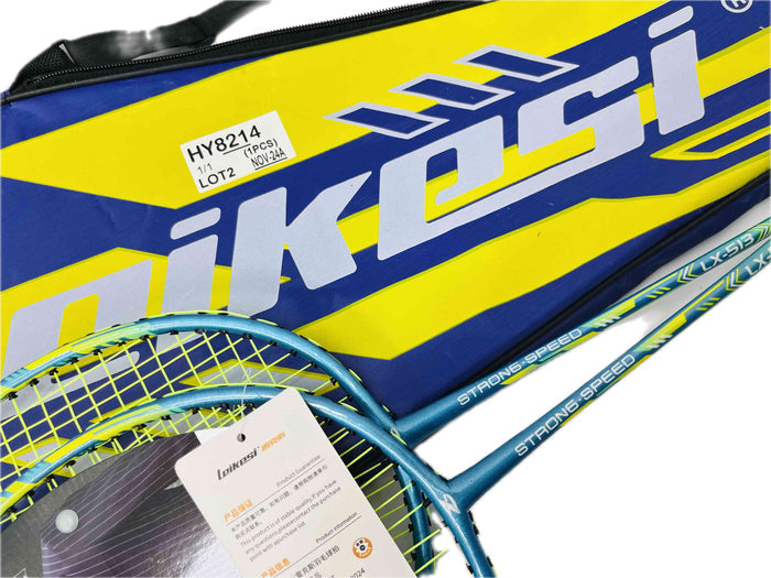 Leikesi Badminton Racket Pair