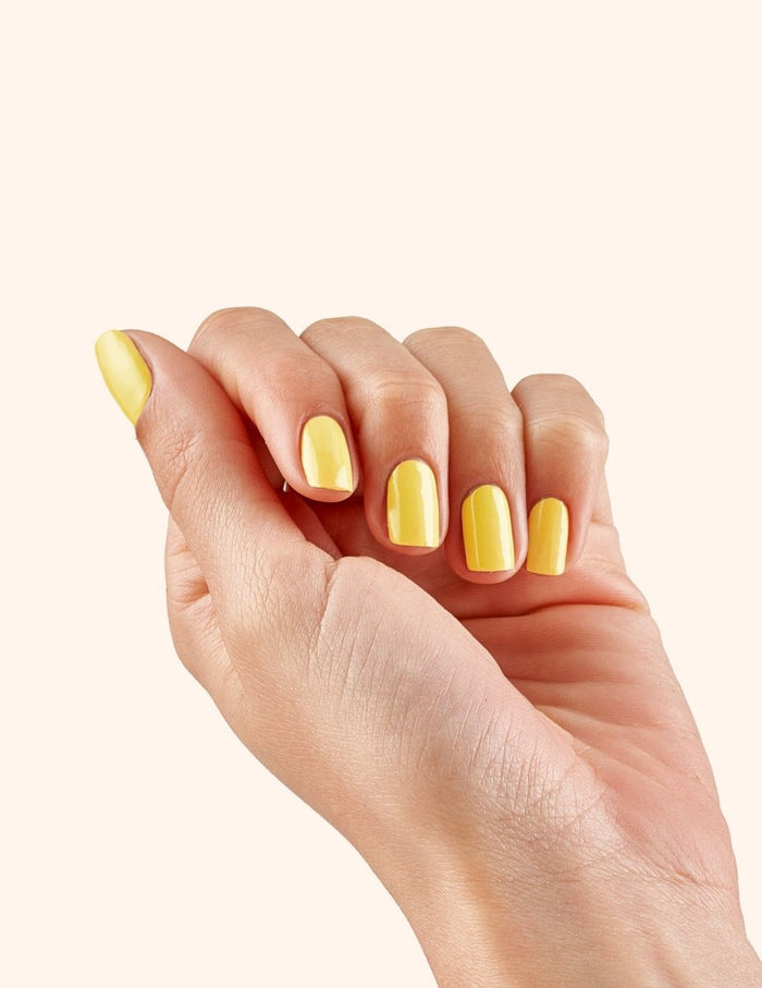 Lemon Sorbet - Nail Polish - Nail Polish Color