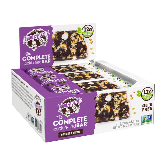 Lenny and Larry's Cookified Cookies and Cream Cookie - 9 Count