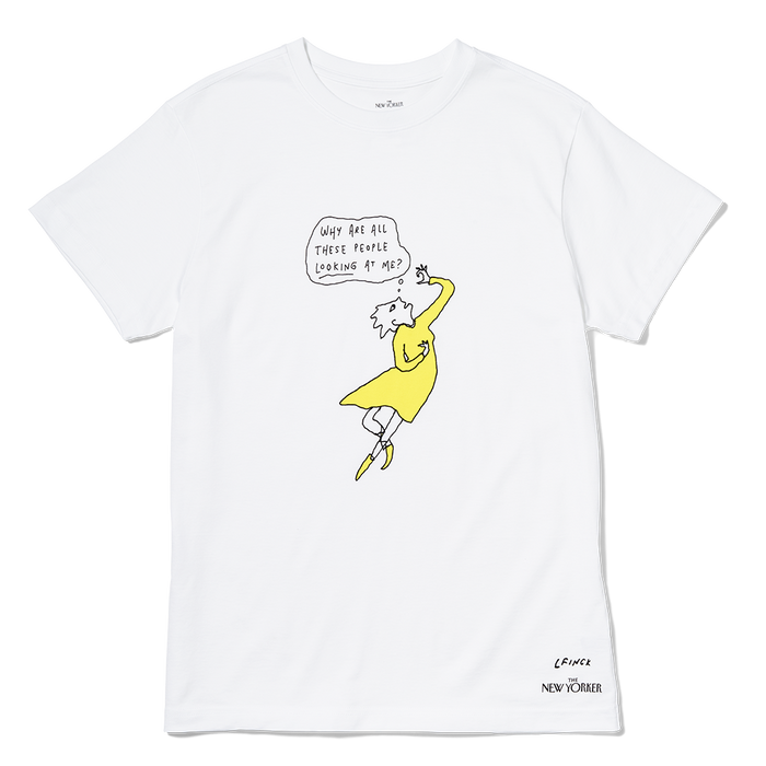 Liana Finck’s New Yorker Festival T-Shirt