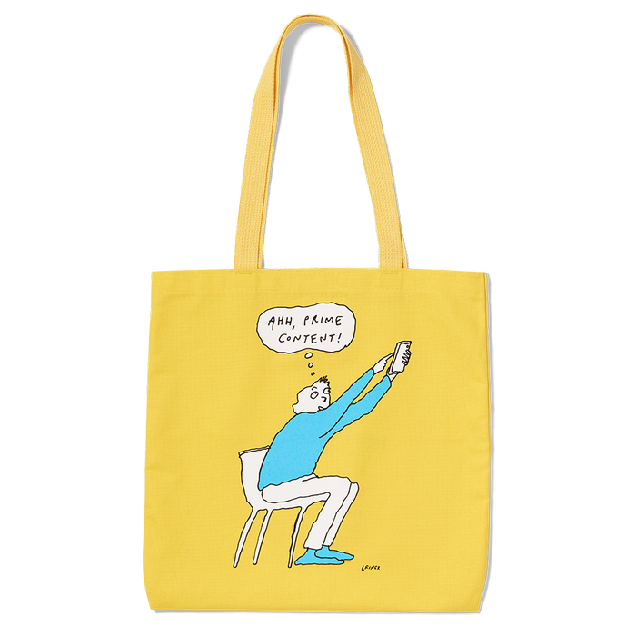 Liana Finck’s New Yorker Festival Tote Bag Front
