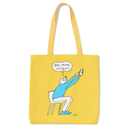 Liana Finck’s New Yorker Festival Tote Bag Front