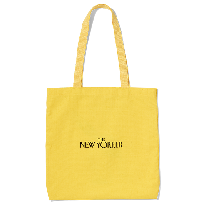 Liana Finck’s New Yorker Festival Tote Bag Back