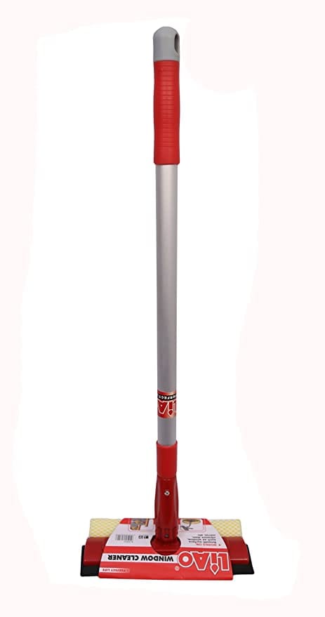 LIAO Window Cleaner with 9" Head & 75-125CM Telescopic Handle- B130003 MEGA