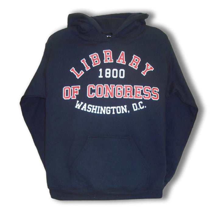 Library Of Congress Adult Hoodie