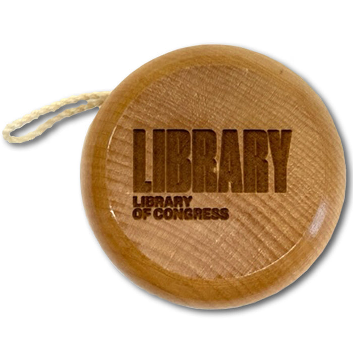 Library of Congress Yo-yo - Library of Congress Shop