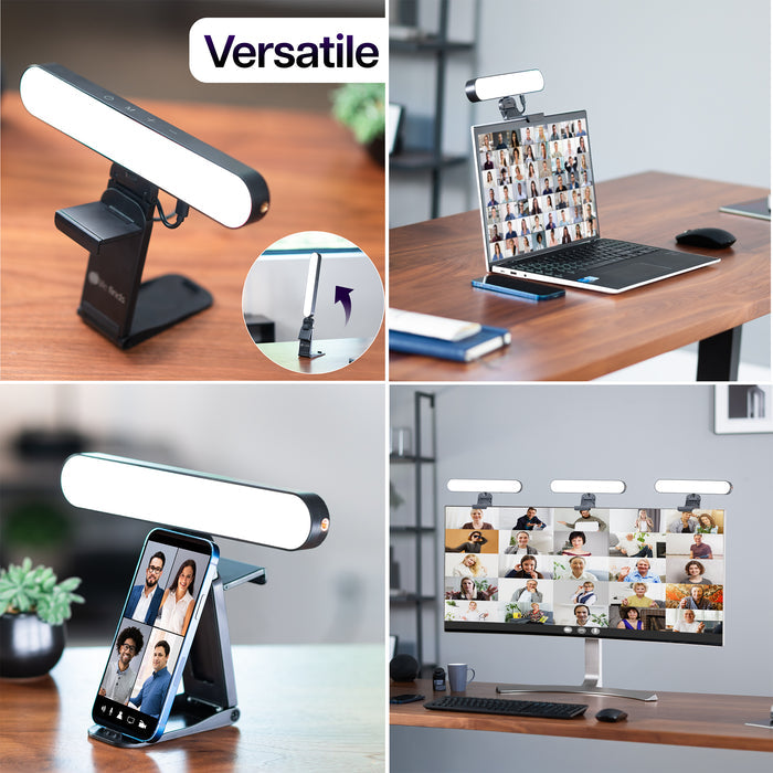 Life Finds web cam with a light bar