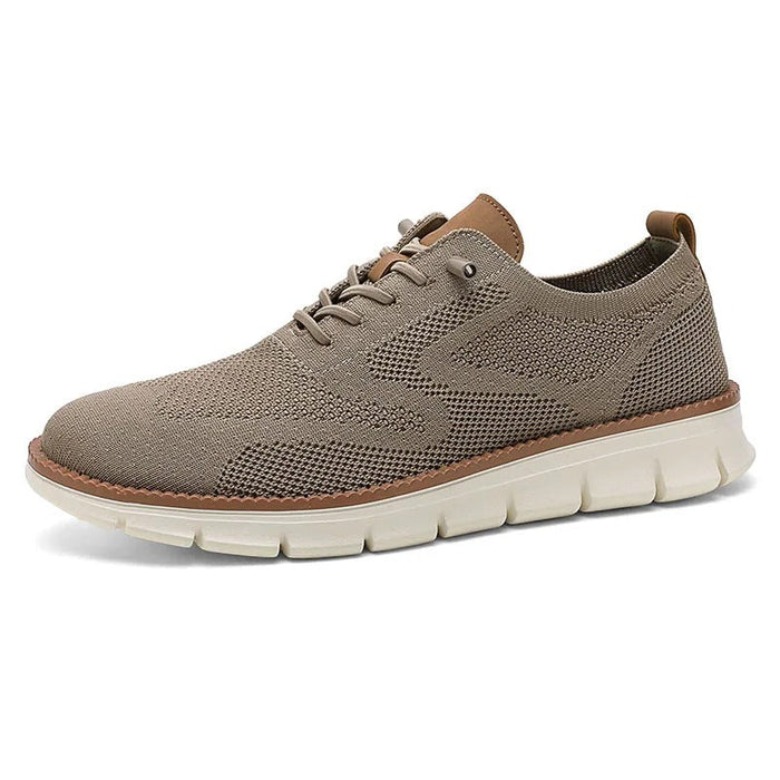 Lightweight Knit Sneakers Breathable Knit Upper