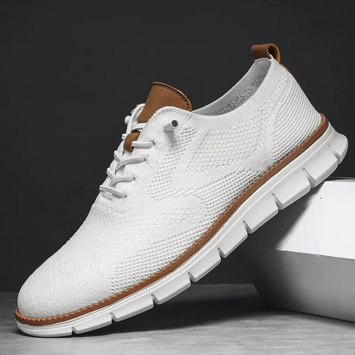 Lightweight Knit Sneakers Breathable Knit Upper