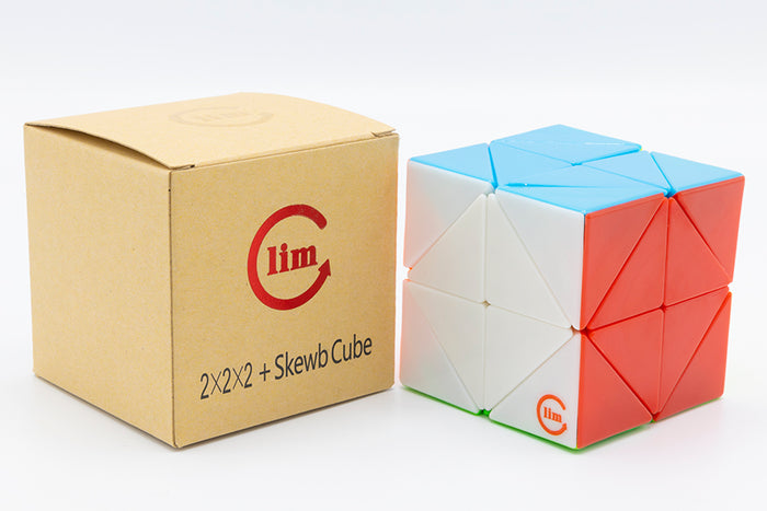 LimCube SuperZ 2x2x2 + Skewb Cube