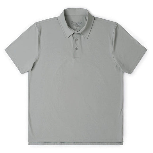 RSVLTS XS Breakfast Balls Commuter Polo Limestone – Commuter Short Sleeve Polo Limestone – Commuter Short Sleeve Polo