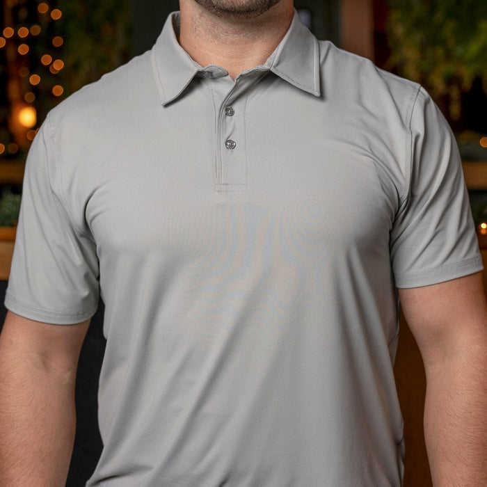 RSVLTS Breakfast Balls Commuter Polo Limestone – Commuter Short Sleeve Polo Limestone – Commuter Short Sleeve Polo