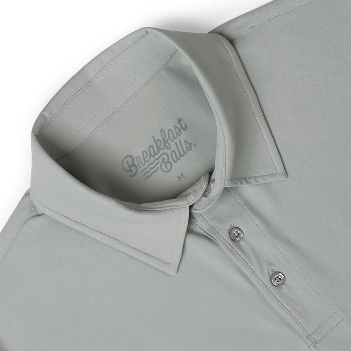 RSVLTS Breakfast Balls Commuter Polo Limestone – Commuter Short Sleeve Polo Limestone – Commuter Short Sleeve Polo
