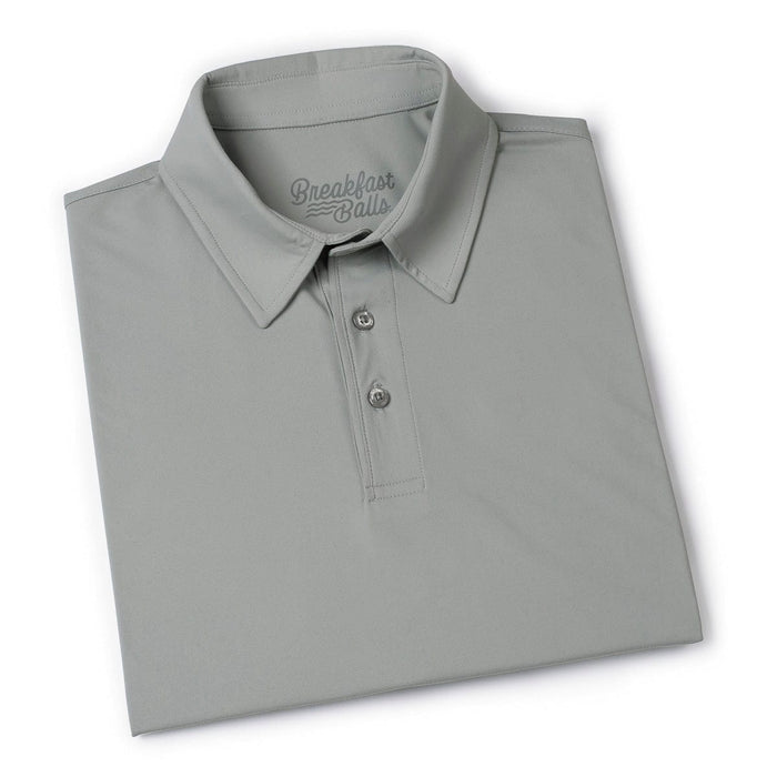 RSVLTS Breakfast Balls Commuter Polo Limestone – Commuter Short Sleeve Polo Limestone – Commuter Short Sleeve Polo