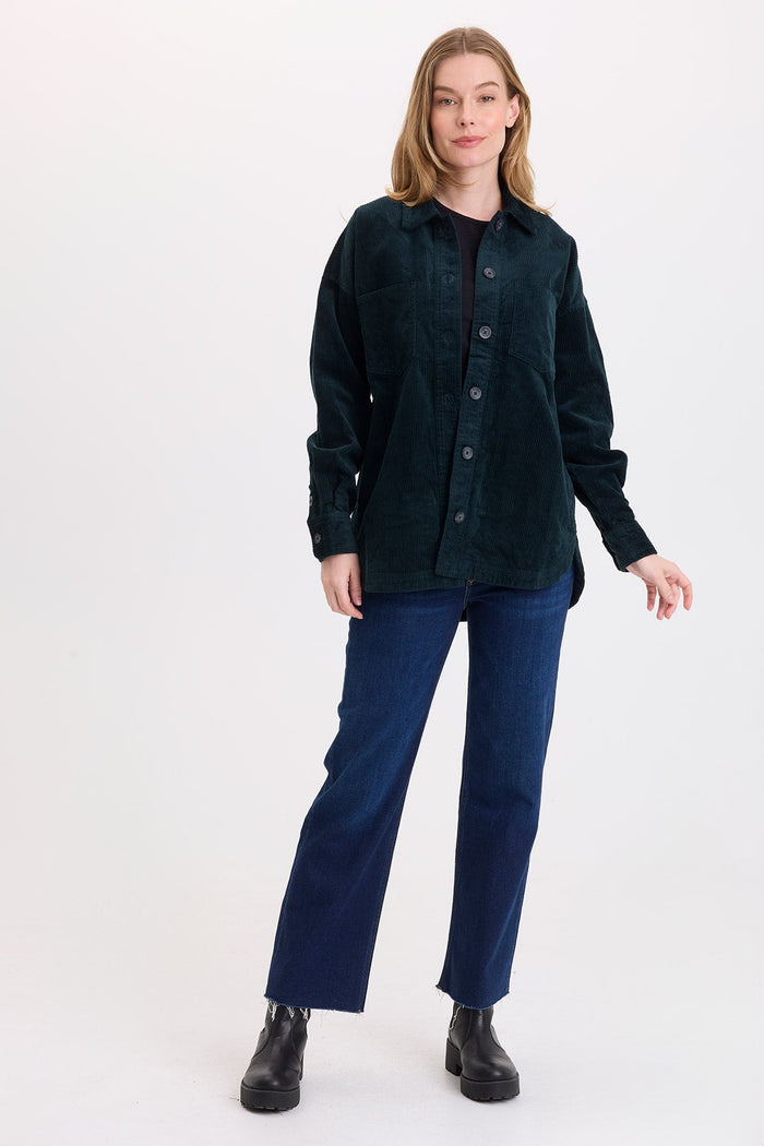 Wearables Lincoln Corduroy Shacket