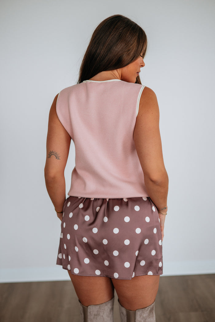 Liora Satin Skirt