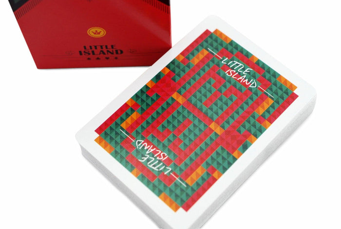 Little Island Playing Cards by US Playing Card Co.