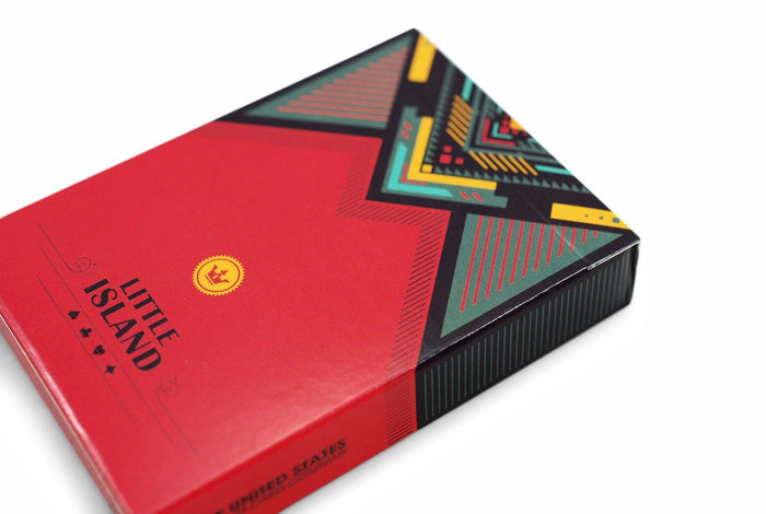 Little Island Playing Cards by US Playing Card Co.