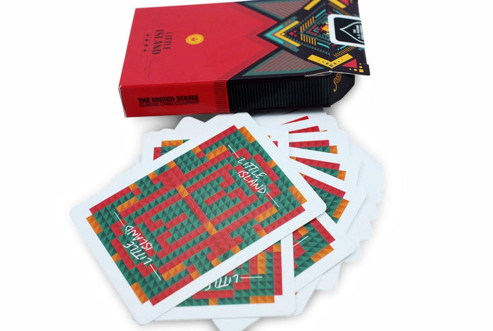 Little Island Playing Cards by US Playing Card Co.