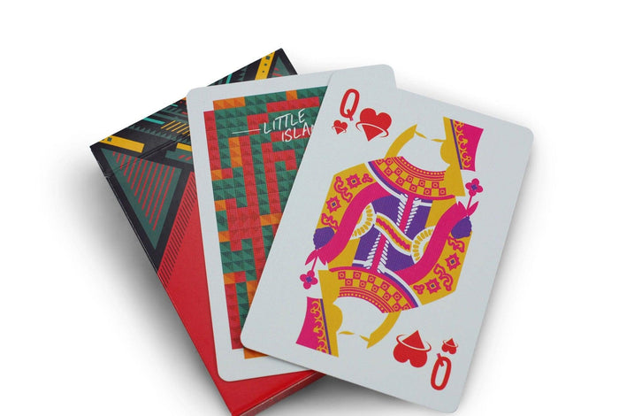 Little Island Playing Cards by US Playing Card Co.