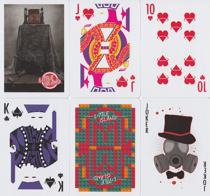 Little Island Playing Cards by US Playing Card Co.