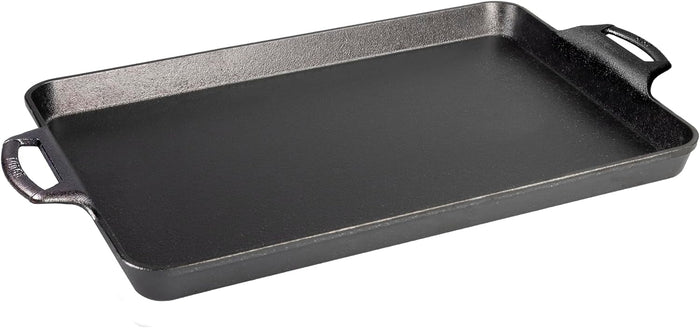 LODGE 15.5x10.5 Cast Iron Baking Pan