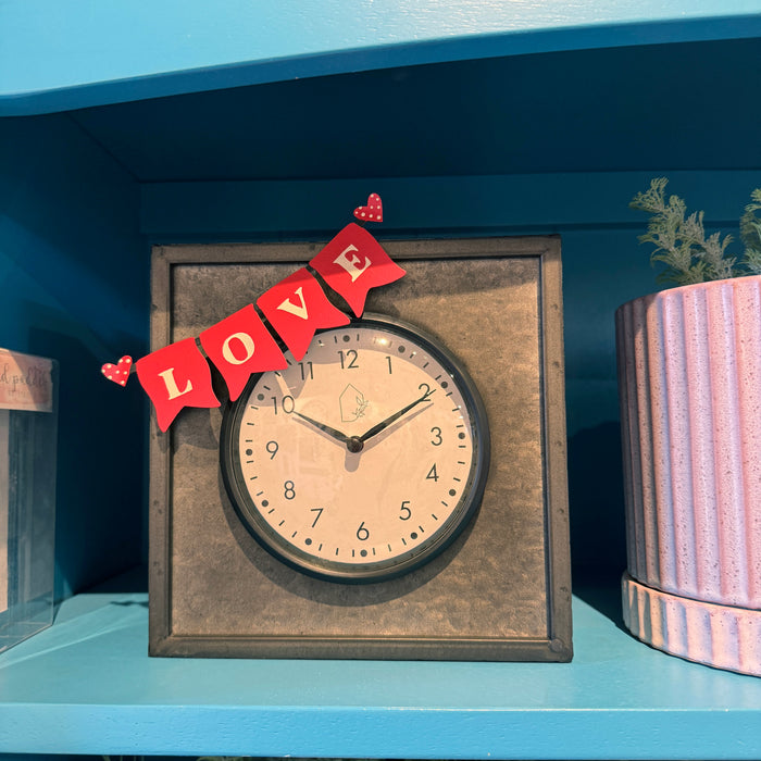 Logan Tabletop Clock