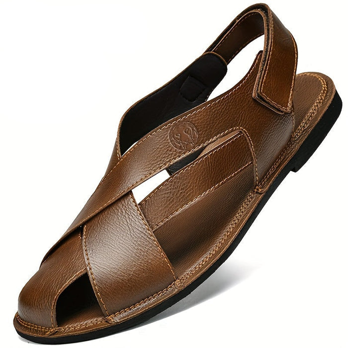 Loïc Vernisse Men's Handcrafted Casual Sandals