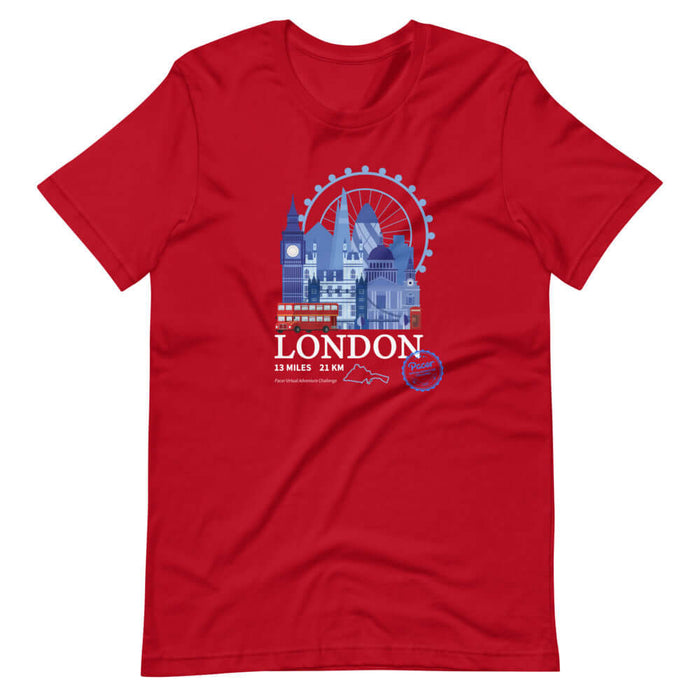 London Virtual Challenge Unisex T-Shirt