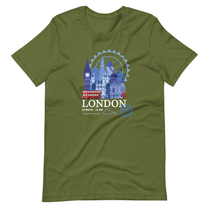 London Virtual Challenge Unisex T-Shirt