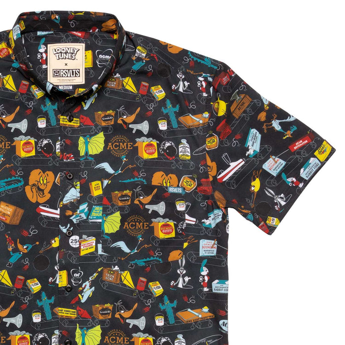 RSVLTS XS RSVLTS Looney Tunes "The ACME Catalog" – KUNUFLEX Short Sleeve Shirt