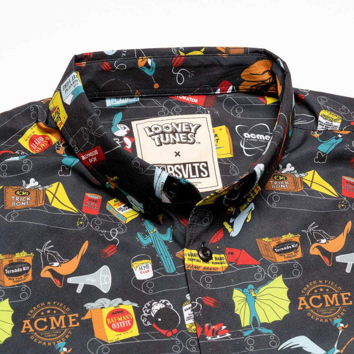 RSVLTS RSVLTS Looney Tunes "The ACME Catalog" – KUNUFLEX Short Sleeve Shirt