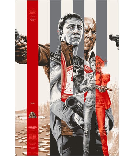 Looper   Silver Colorway Martin Ansin poster