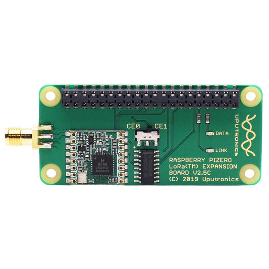 LoRa(TM) Expansion Board for Raspberry Pi Zero (434Mhz) by Uputronics - The Pi Hut