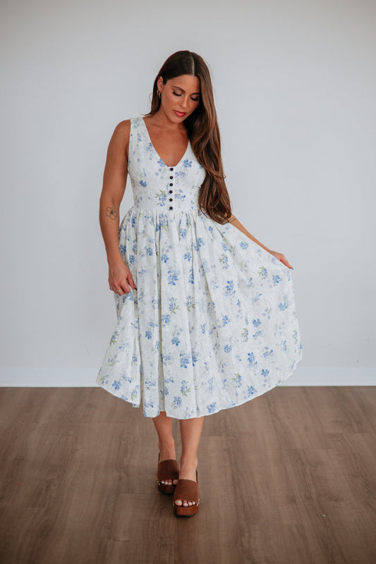 Lorelei Floral Dress