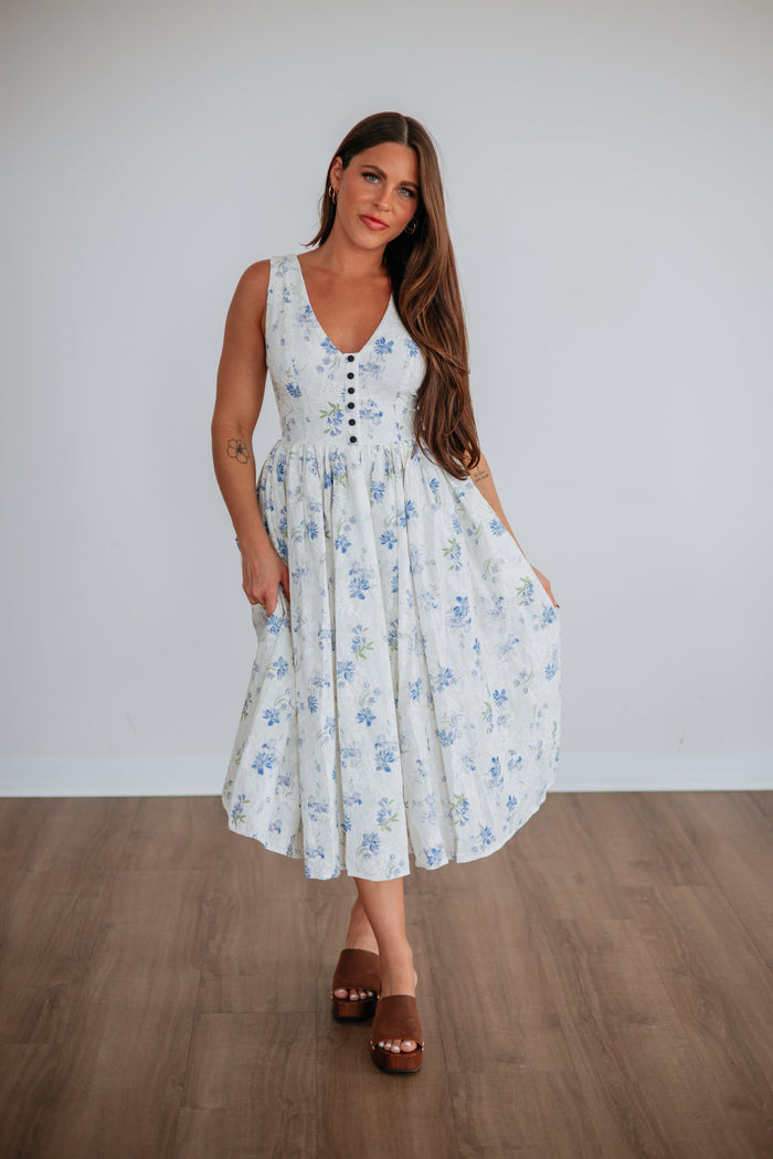 Lorelei Floral Dress