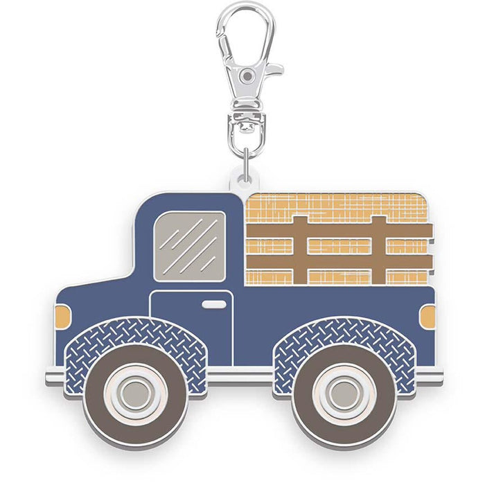 Lori Holt Farmer's Daughter Enamel Happy Charm™ Haulin' Hay Truck