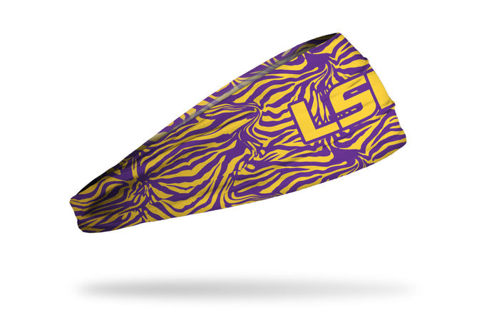 Louisiana State University: Geaux Tigers Big Bang Lite Headband - View 2